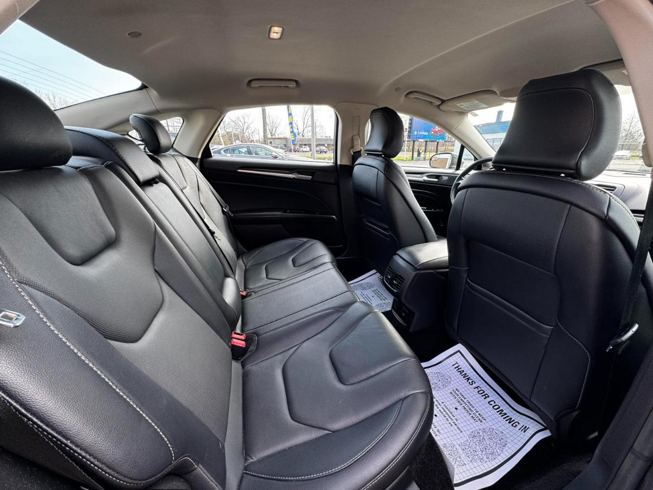 Ford Fusion Energi Titanium FWD 2018