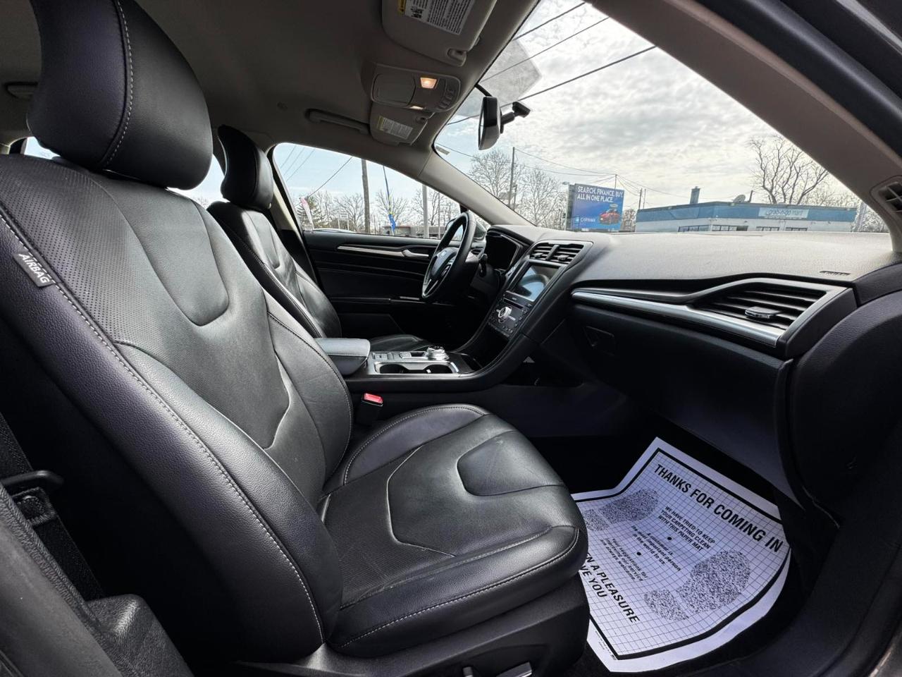 Ford Fusion Energi Titanium FWD 2018