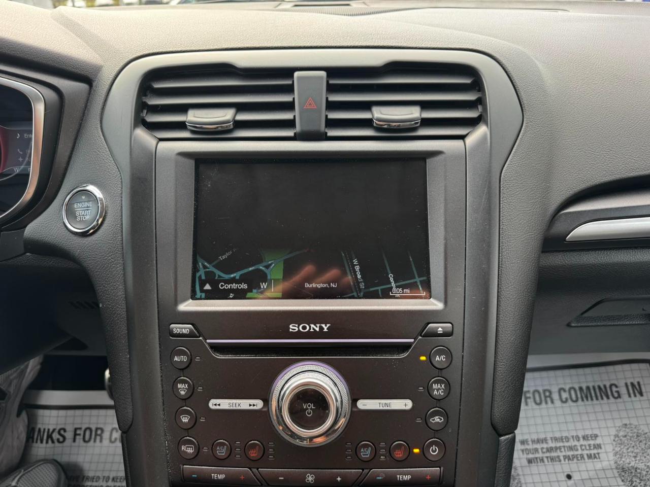 Ford Fusion Energi Titanium FWD 2018