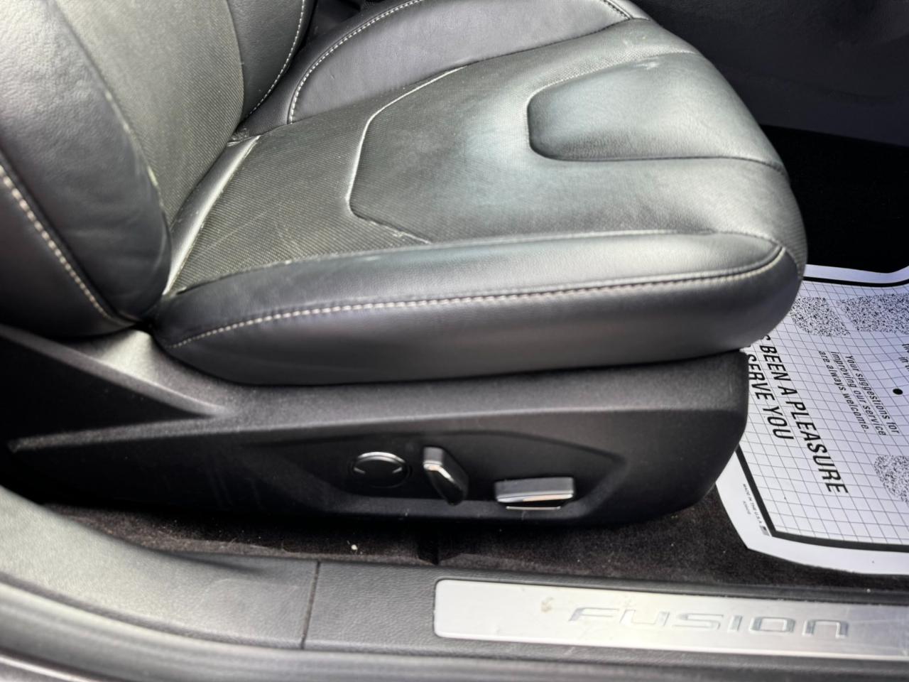 Ford Fusion Energi Titanium FWD 2018