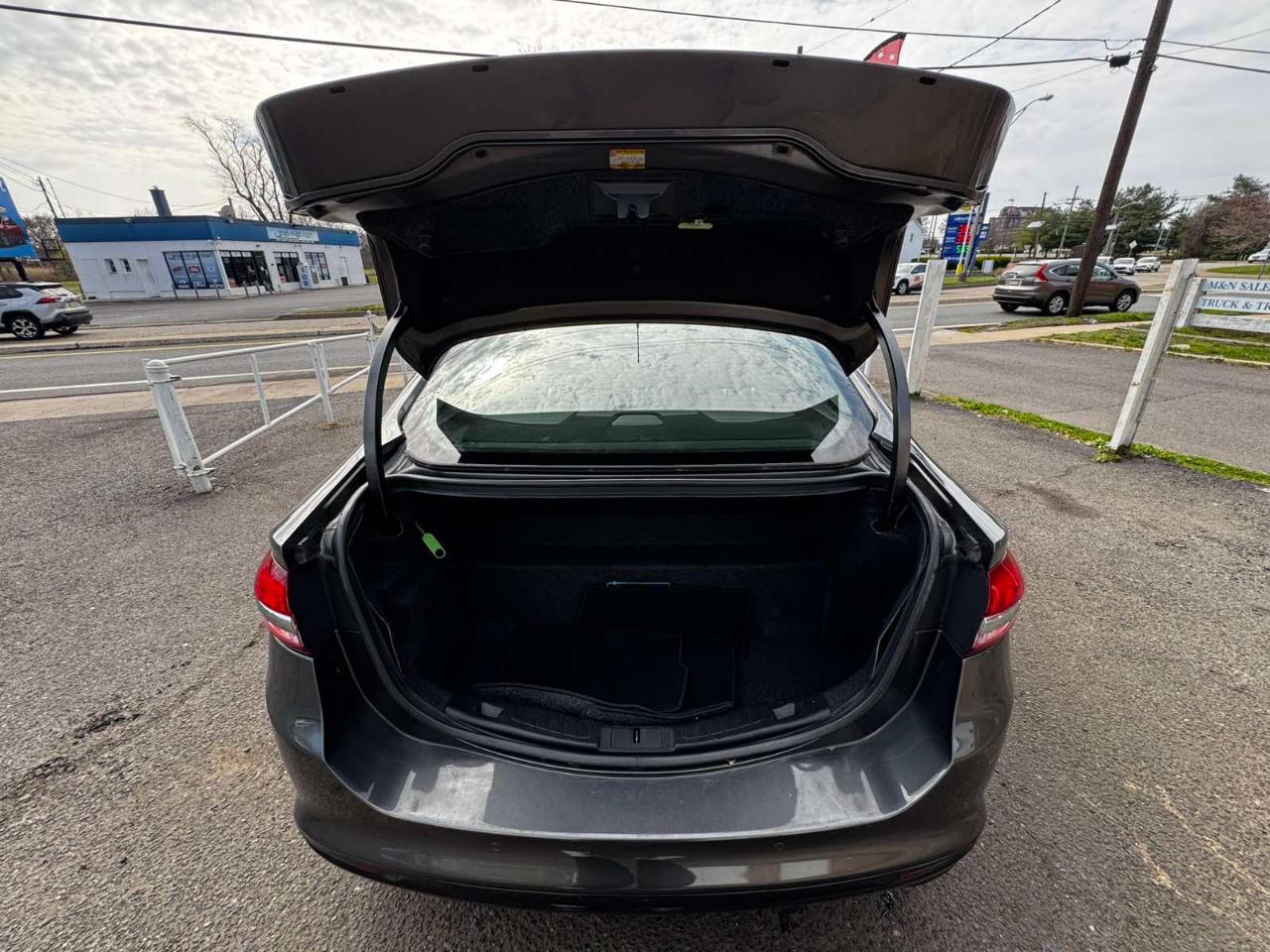 Ford Fusion Energi Titanium FWD 2018