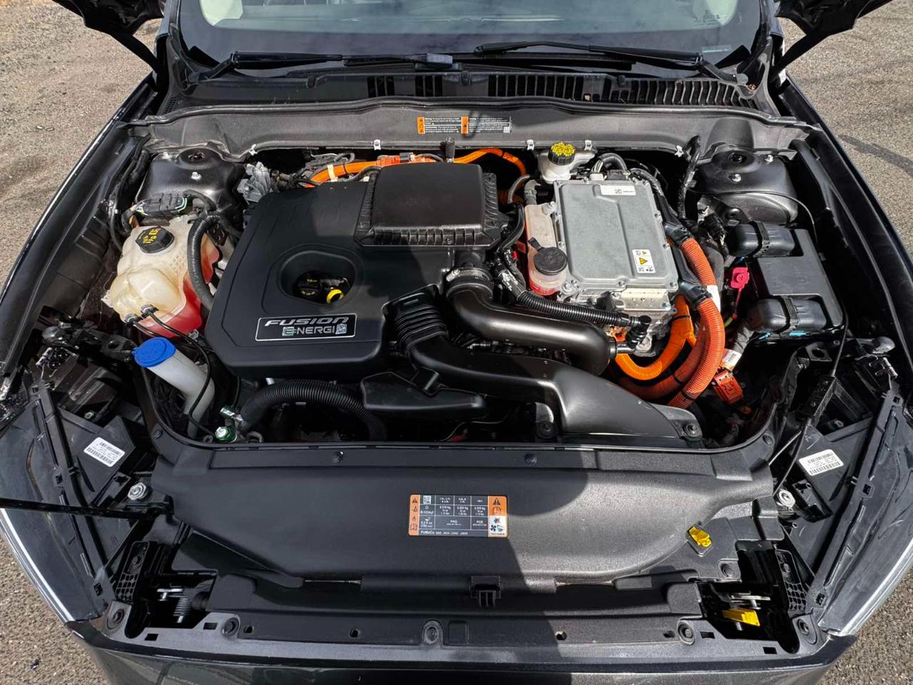 Ford Fusion Energi Titanium FWD 2018