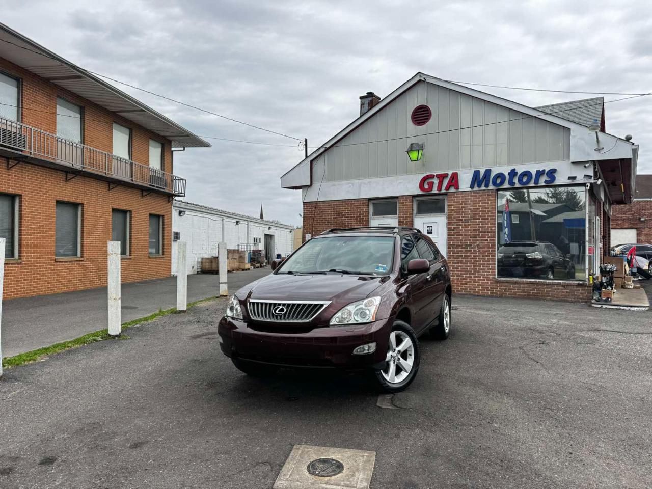 Lexus RX 350 AWD 4dr 2008