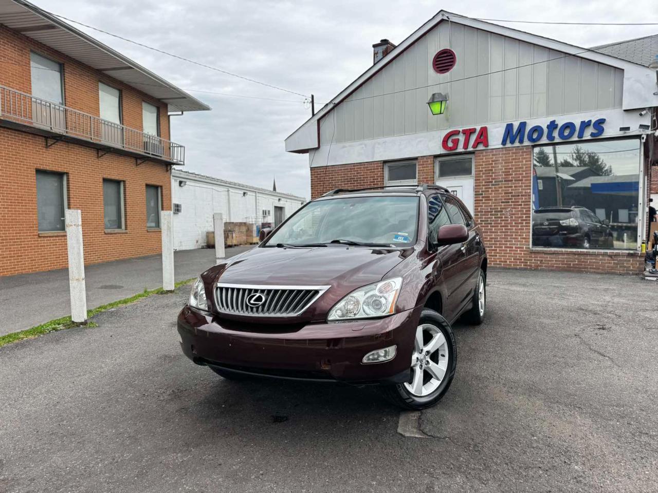 Lexus RX 350 AWD 4dr 2008