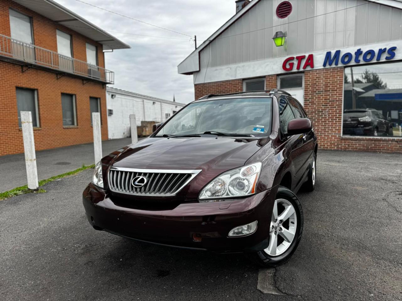 Lexus RX 350 AWD 4dr 2008