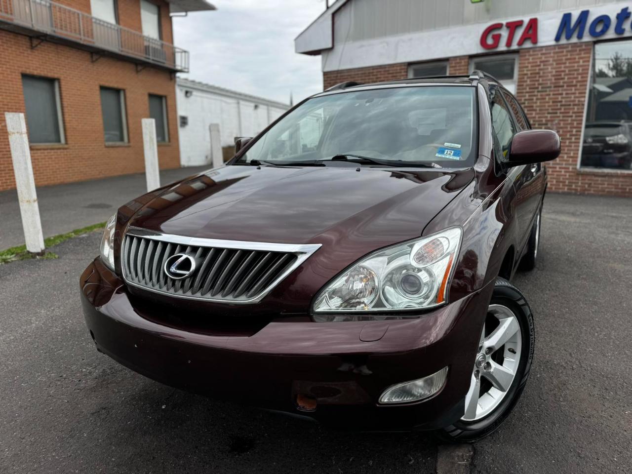 Lexus RX 350 AWD 4dr 2008