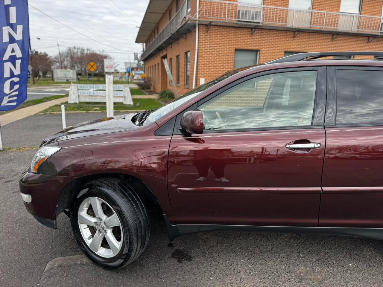 Lexus RX 350 AWD 4dr 2008