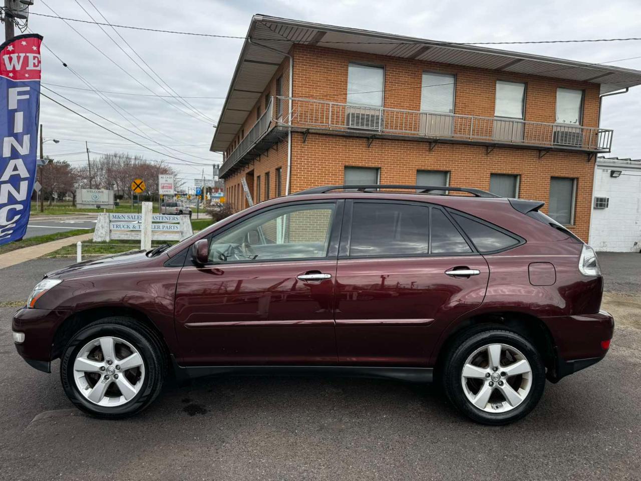 Lexus RX 350 AWD 4dr 2008