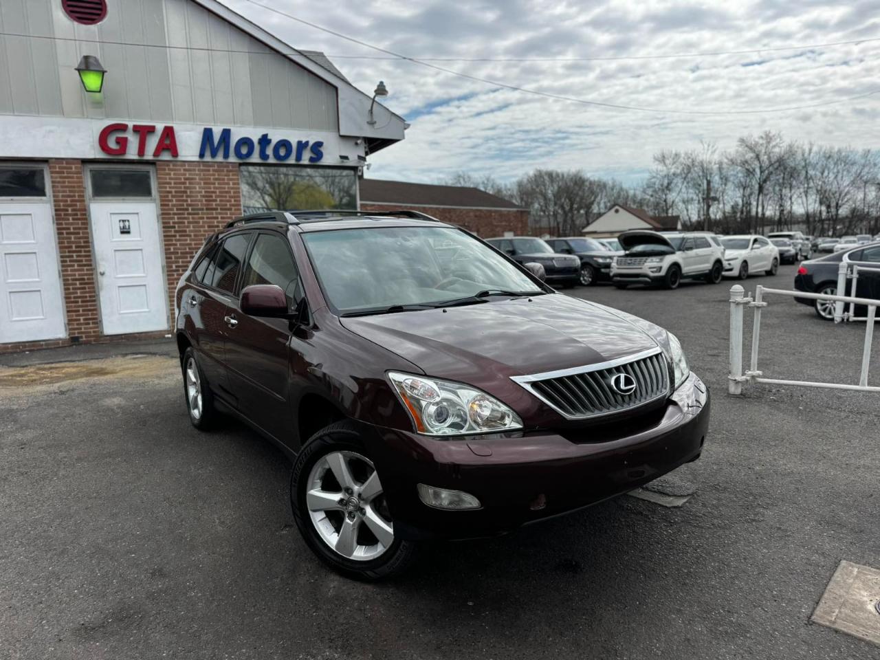 Lexus RX 350 AWD 4dr 2008