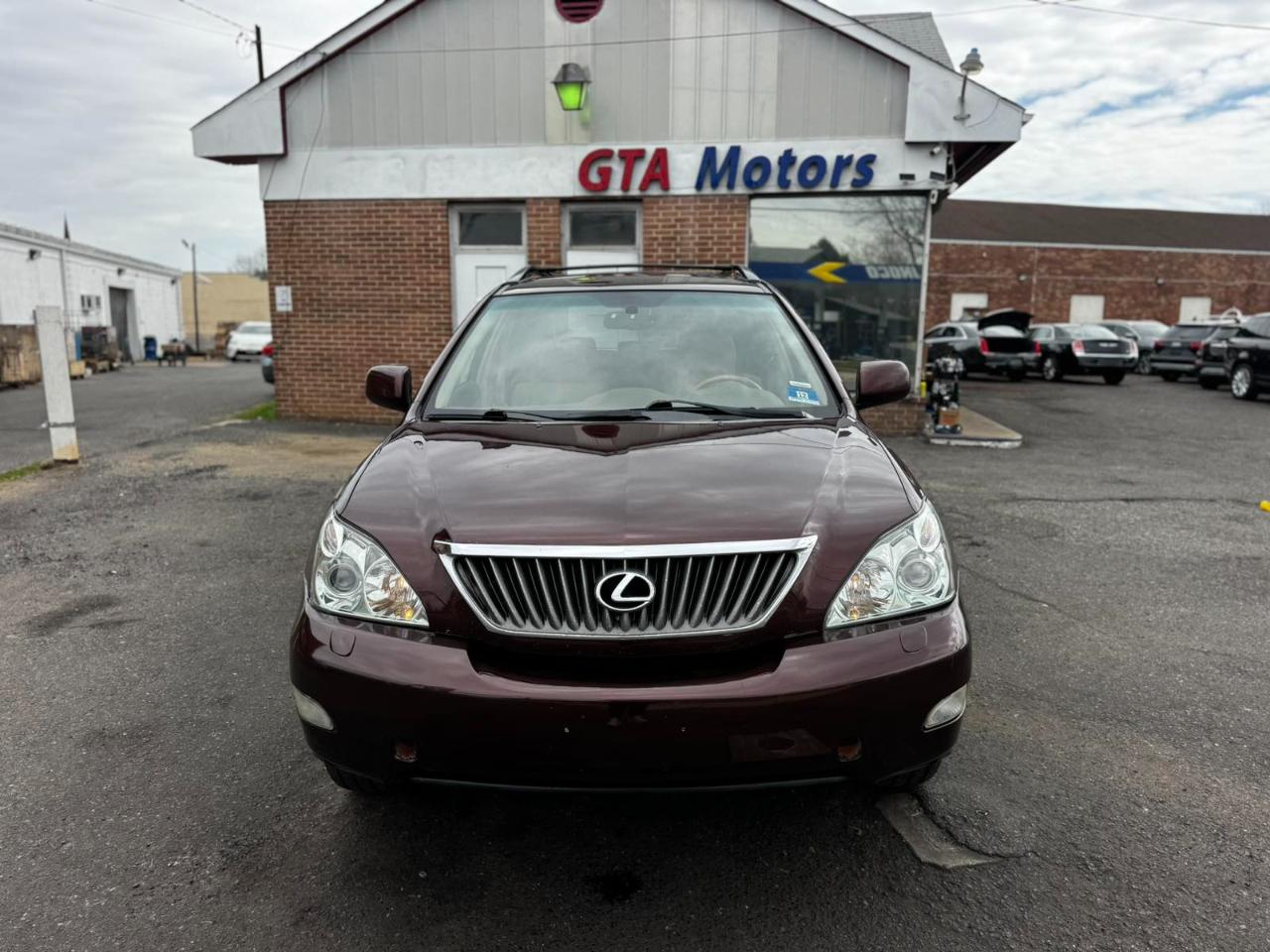Lexus RX 350 AWD 4dr 2008