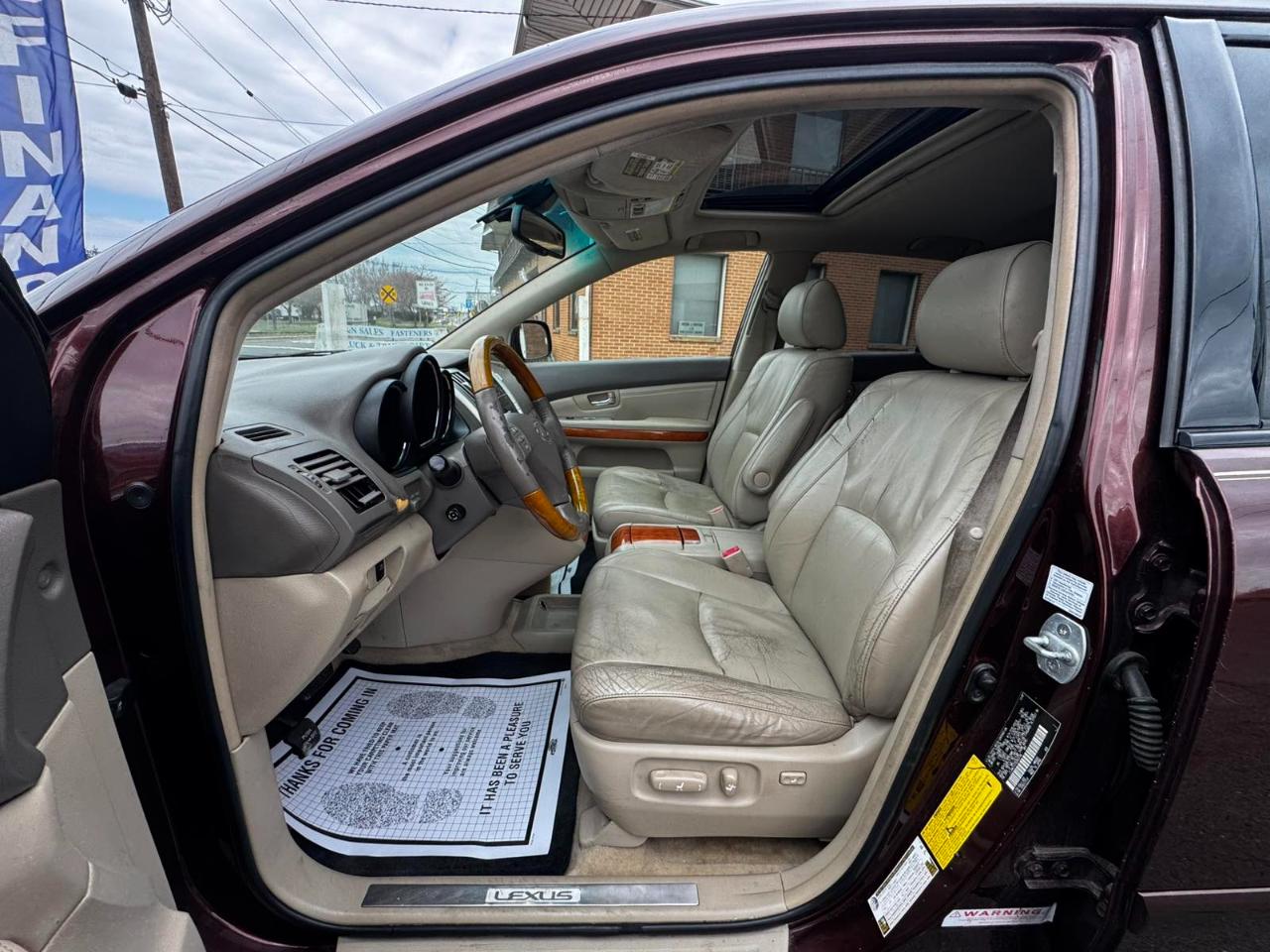 Lexus RX 350 AWD 4dr 2008