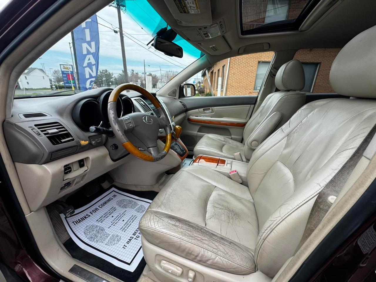 Lexus RX 350 AWD 4dr 2008