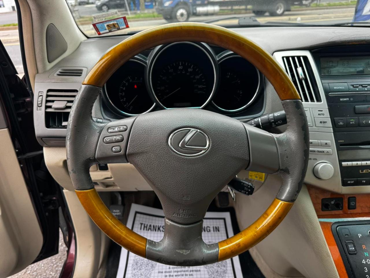 Lexus RX 350 AWD 4dr 2008