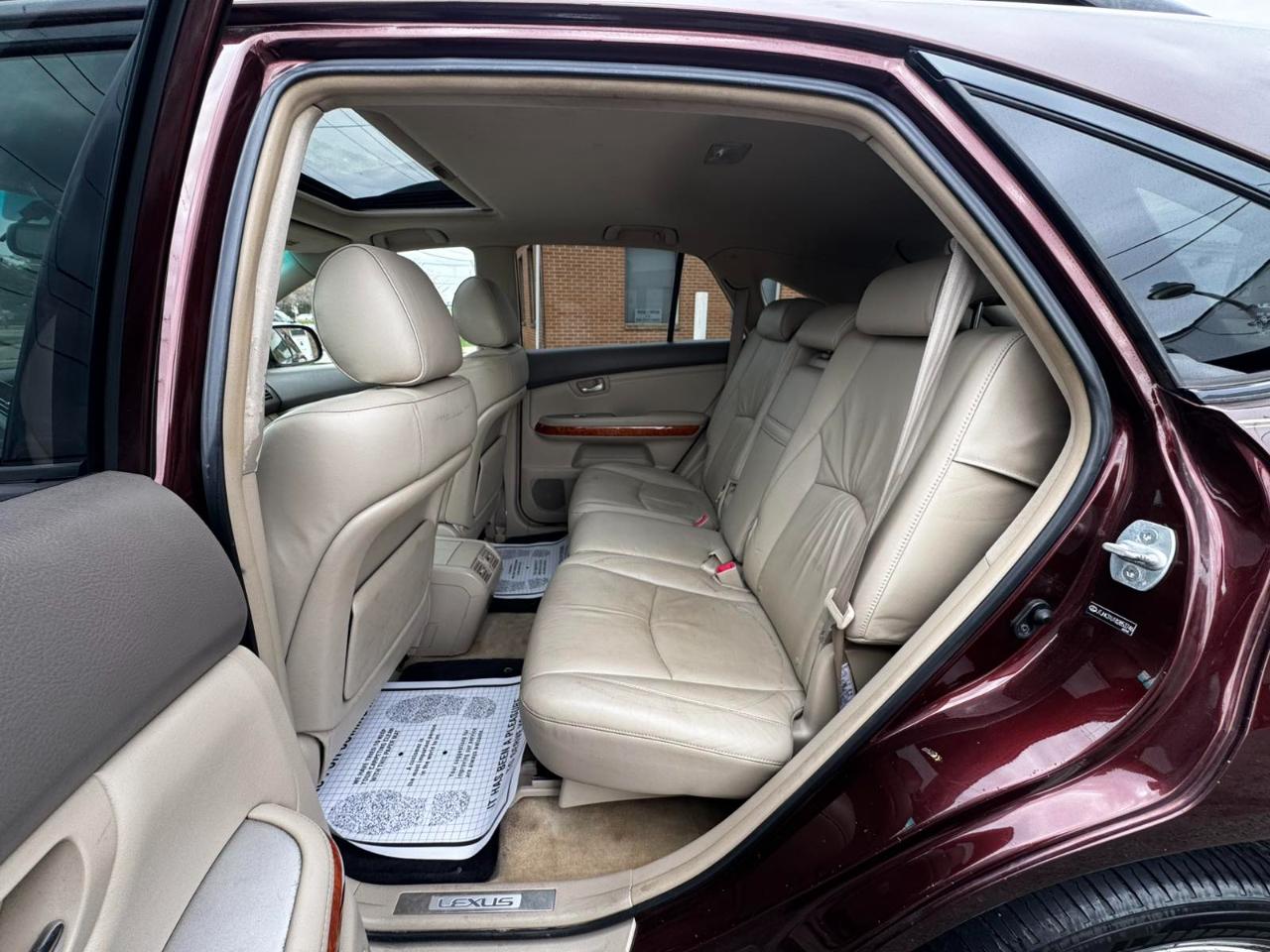 Lexus RX 350 AWD 4dr 2008