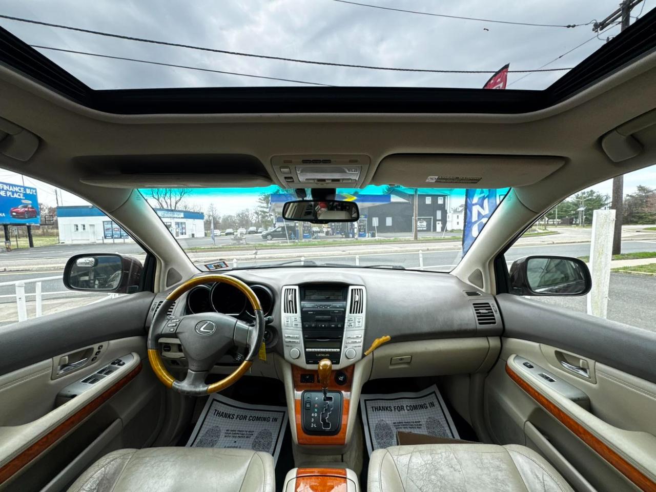 Lexus RX 350 AWD 4dr 2008