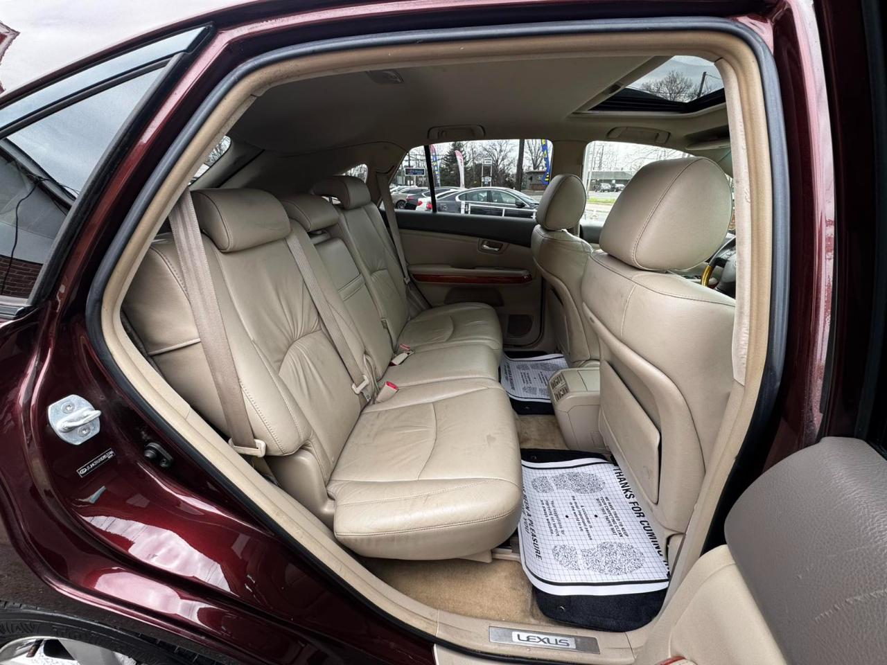 Lexus RX 350 AWD 4dr 2008