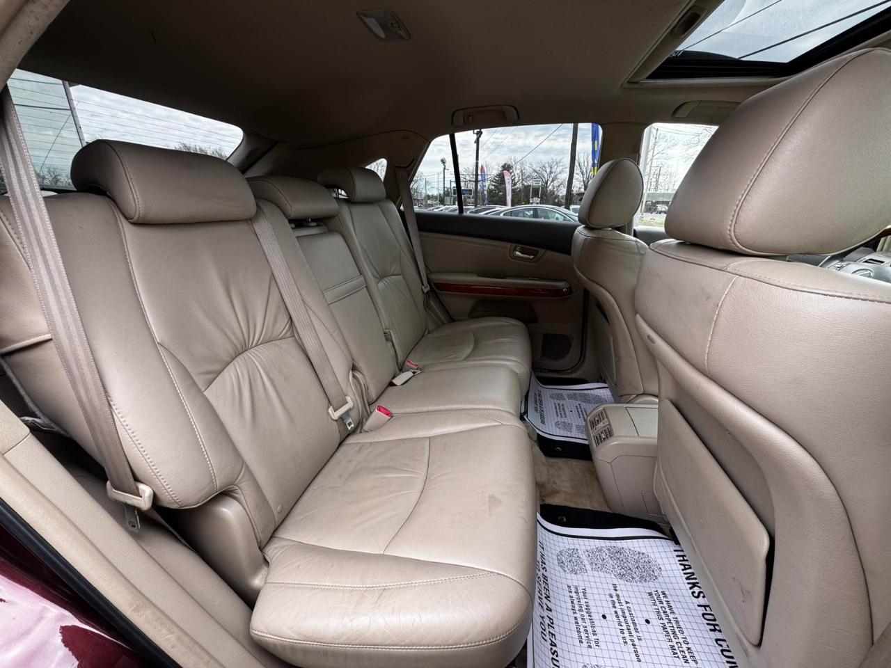 Lexus RX 350 AWD 4dr 2008