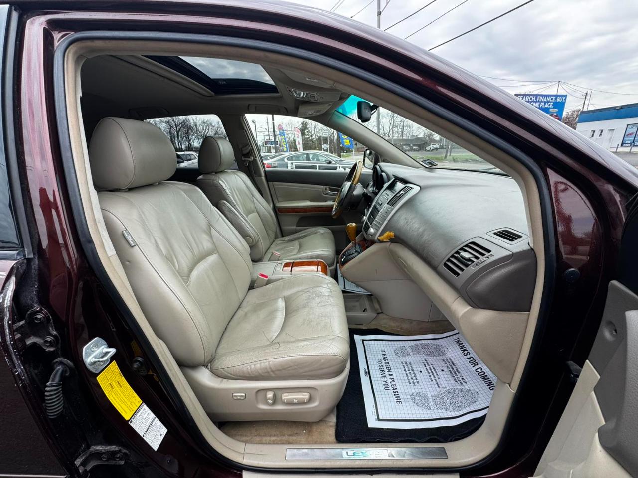Lexus RX 350 AWD 4dr 2008