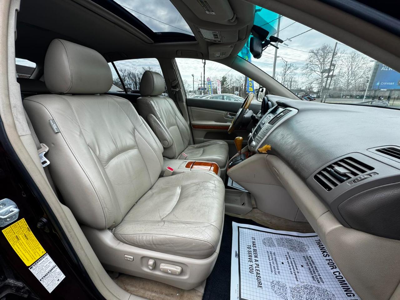 Lexus RX 350 AWD 4dr 2008