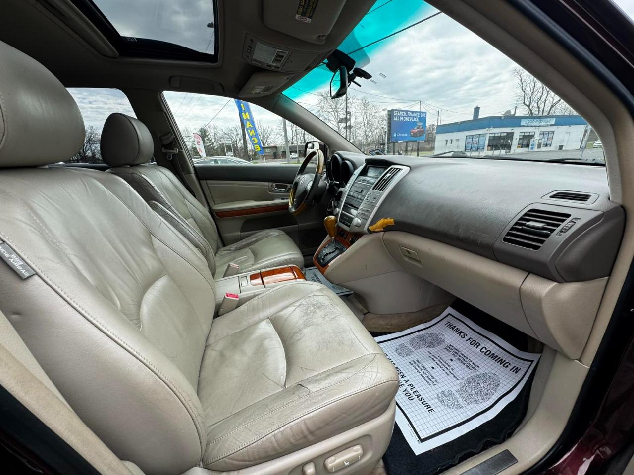 Lexus RX 350 AWD 4dr 2008