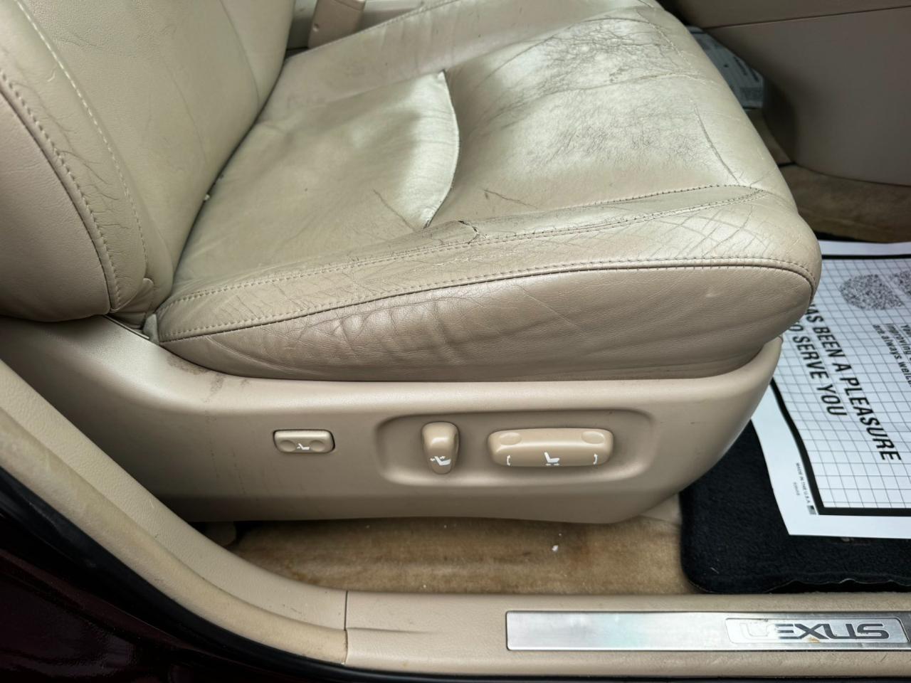 Lexus RX 350 AWD 4dr 2008