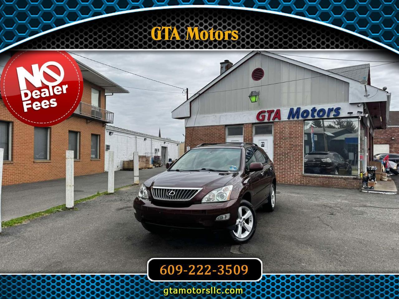 Lexus RX 350 AWD 4dr 2008