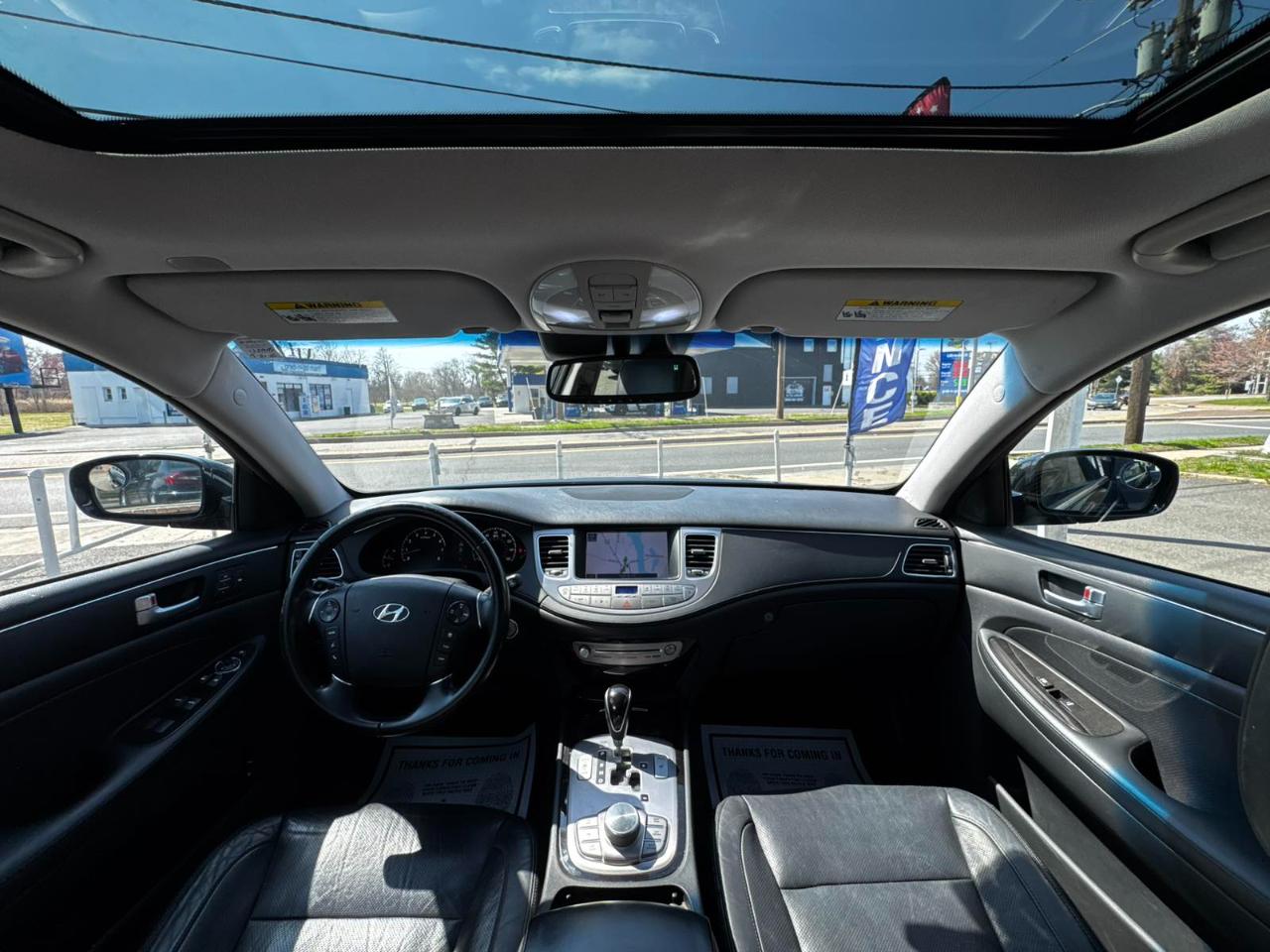 Hyundai Genesis 4dr Sdn V6 3.8L 2012