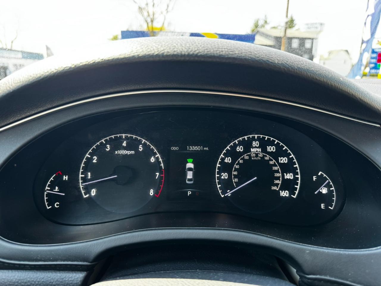 Hyundai Genesis 4dr Sdn V6 3.8L 2012