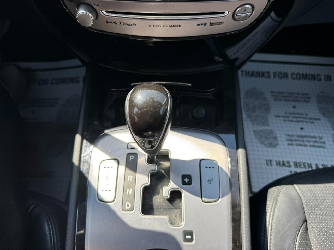 Hyundai Genesis 4dr Sdn V6 3.8L 2012