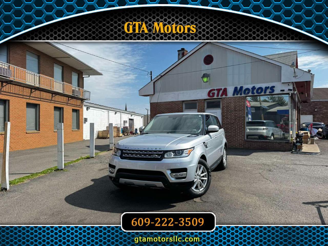 Land Rover Range Rover Sport 4WD 4dr HSE 2014