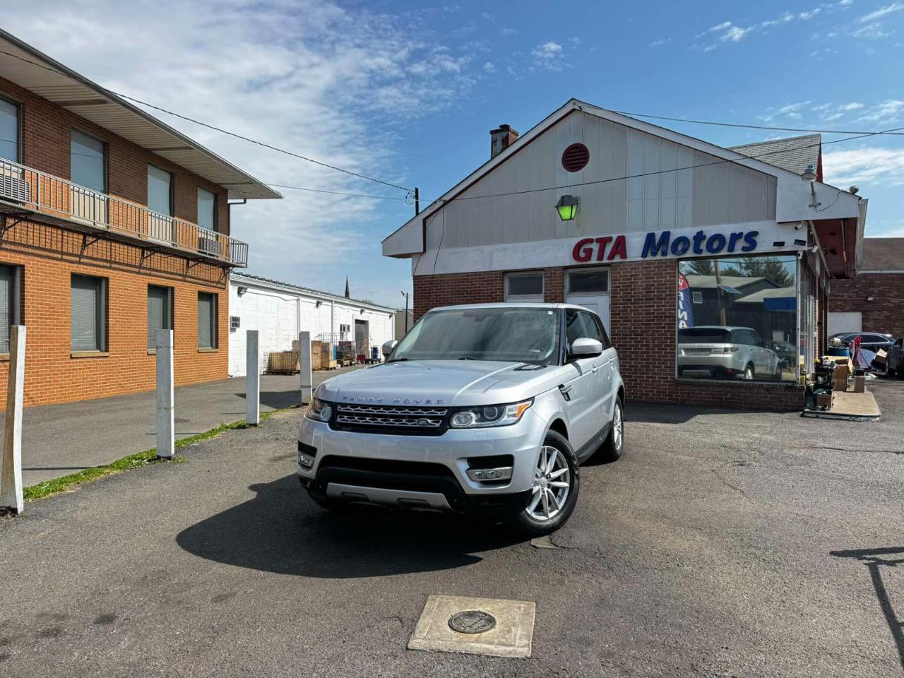 Land Rover Range Rover Sport 4WD 4dr HSE 2014