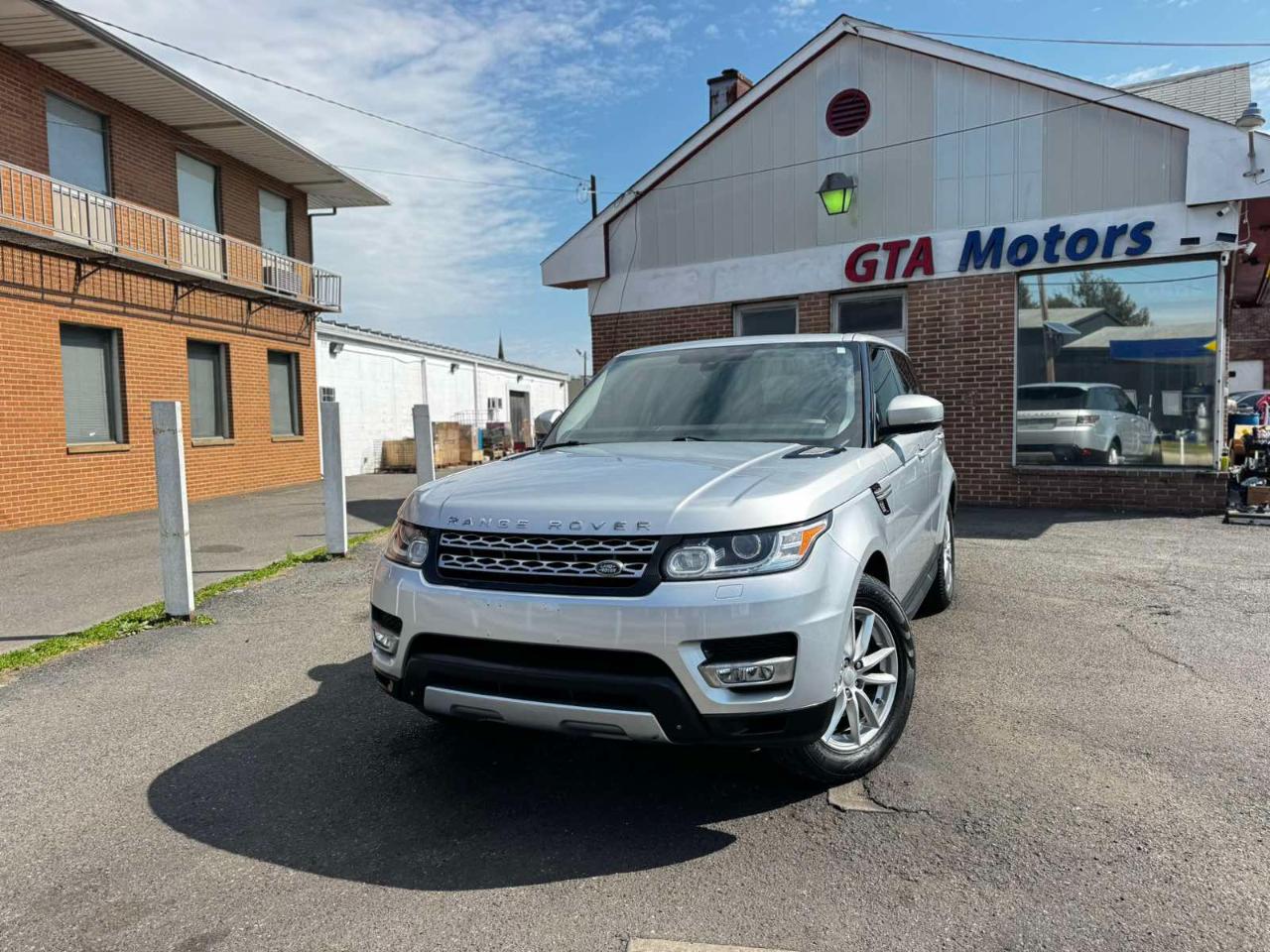 Land Rover Range Rover Sport 4WD 4dr HSE 2014