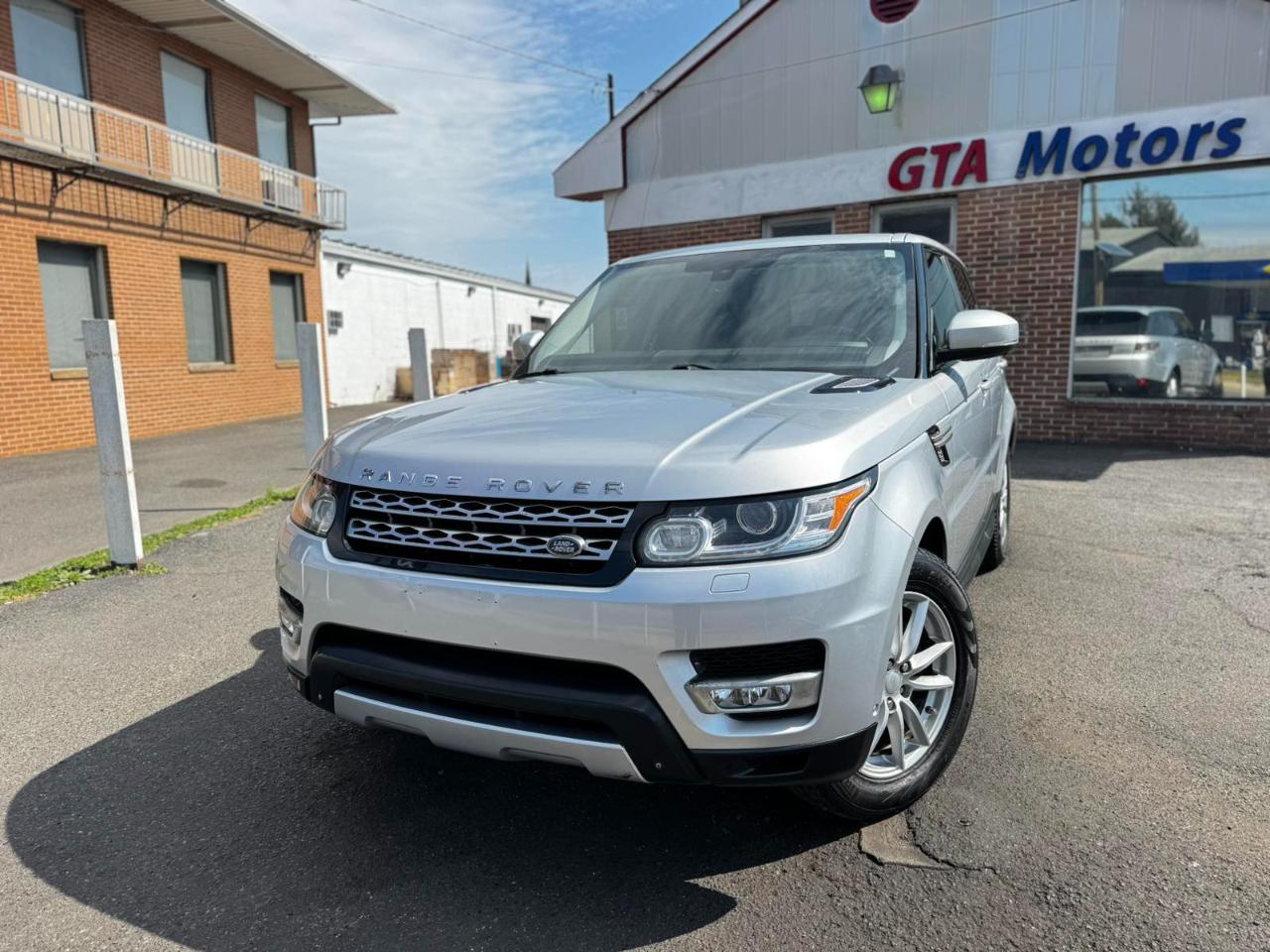 Land Rover Range Rover Sport 4WD 4dr HSE 2014