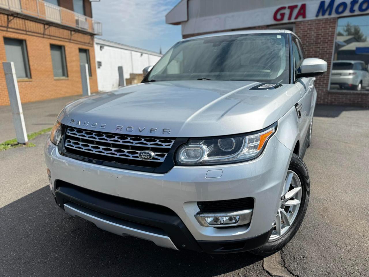 Land Rover Range Rover Sport 4WD 4dr HSE 2014