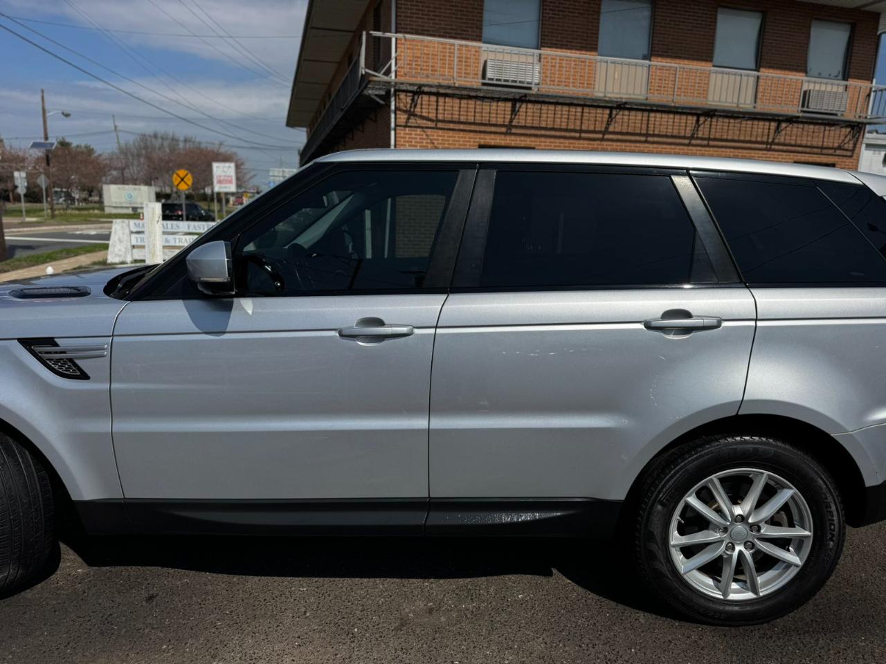 Land Rover Range Rover Sport 4WD 4dr HSE 2014