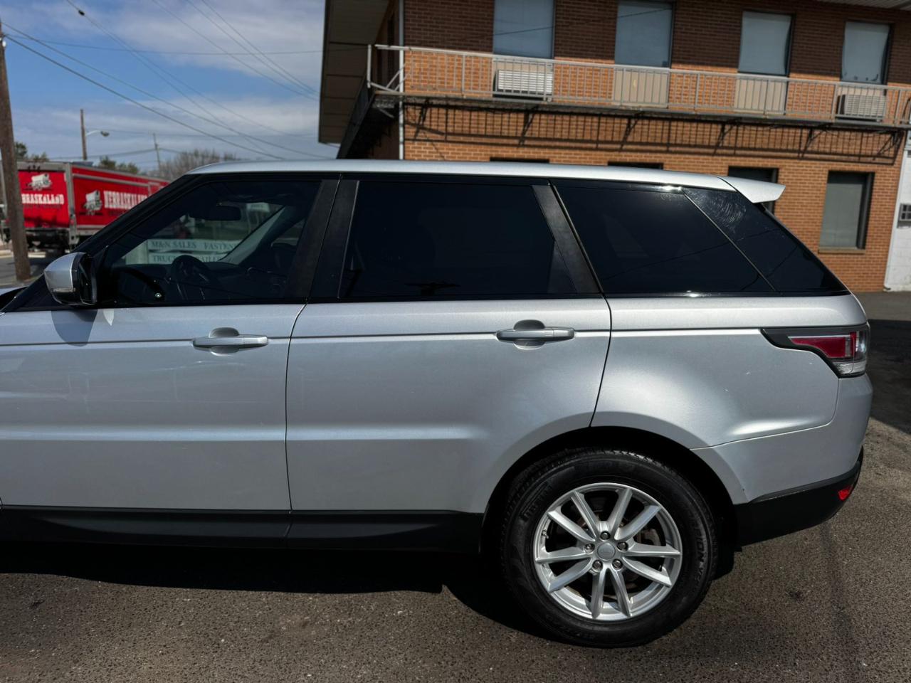 Land Rover Range Rover Sport 4WD 4dr HSE 2014