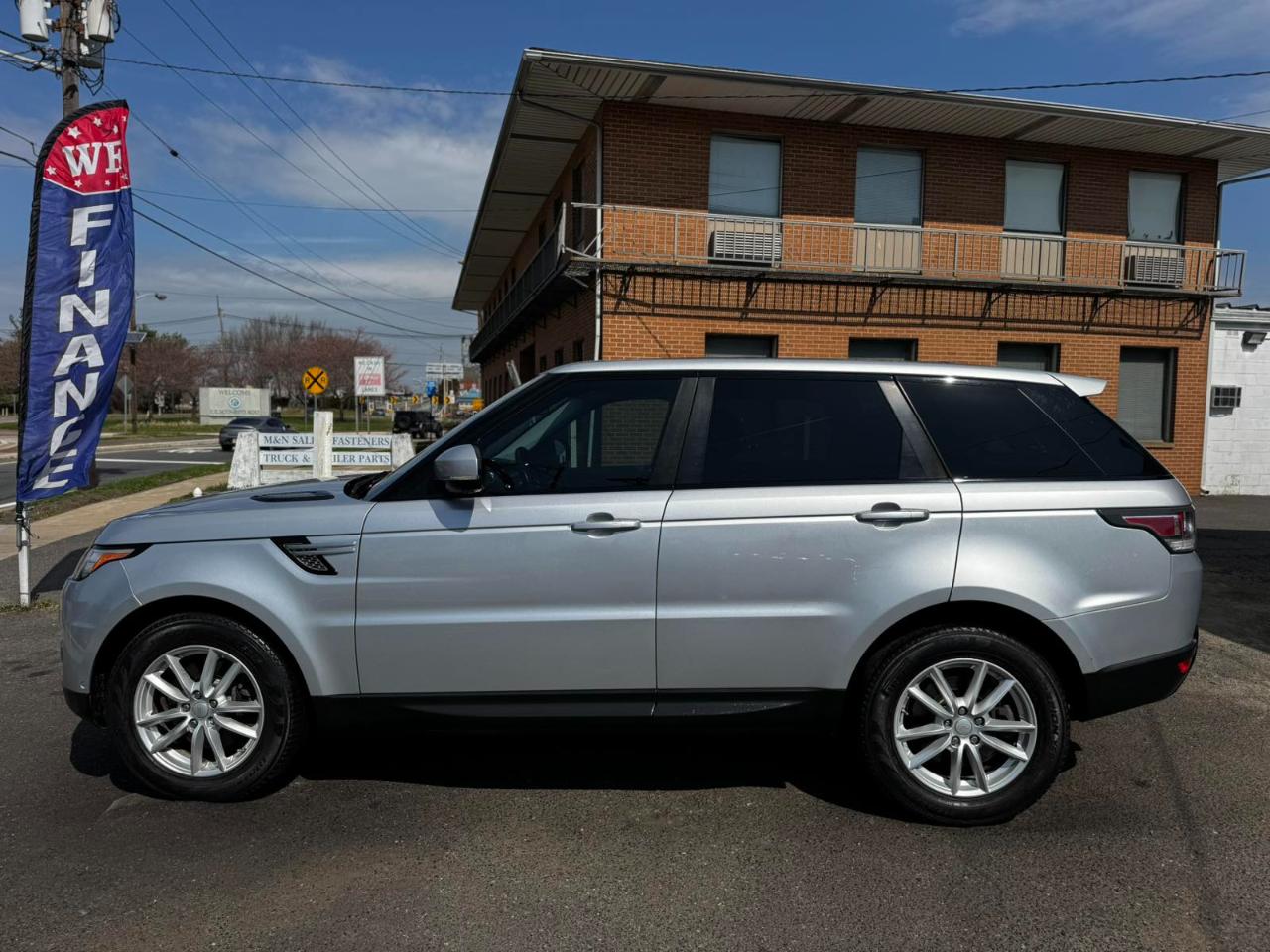 Land Rover Range Rover Sport 4WD 4dr HSE 2014