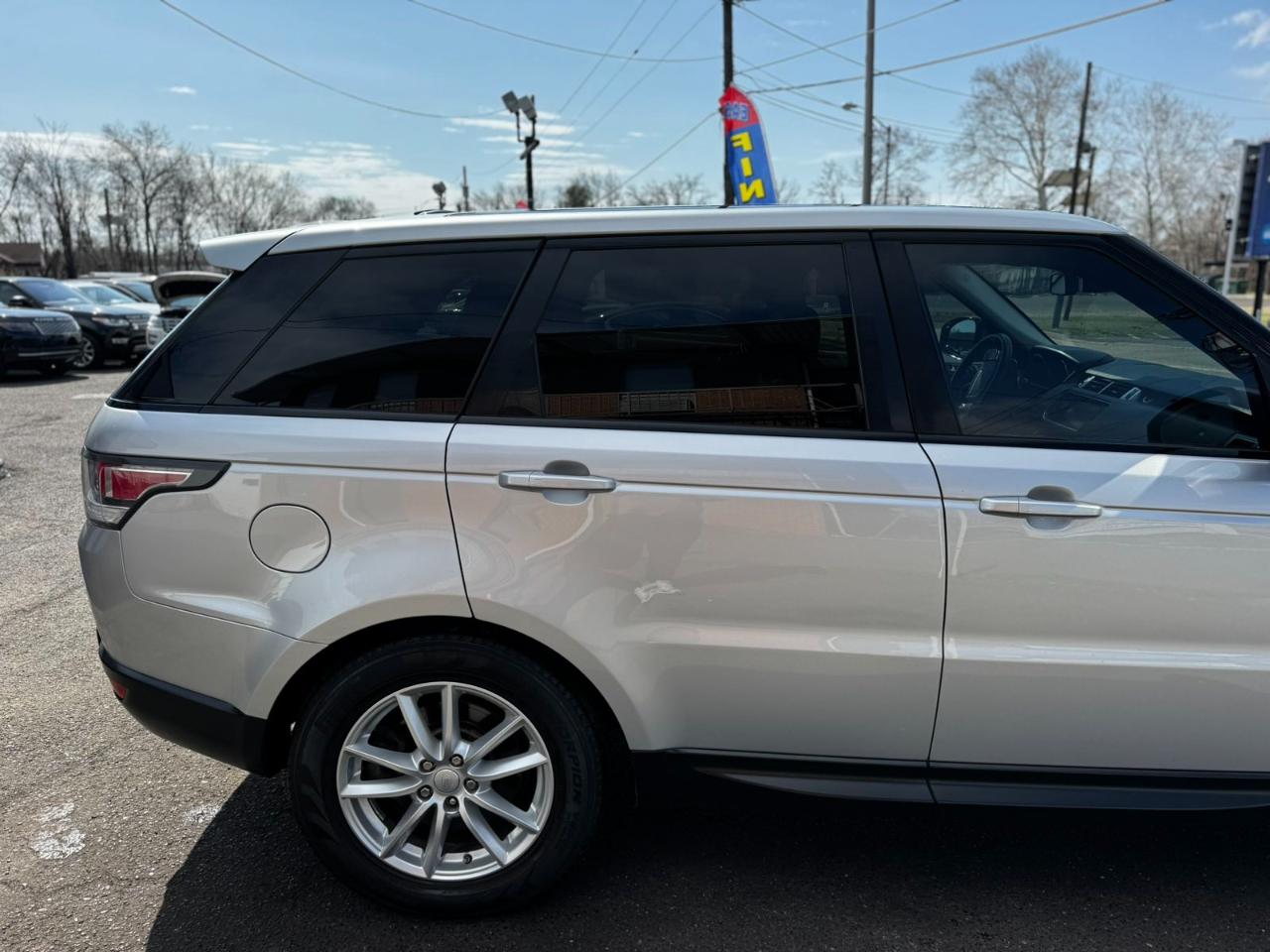 Land Rover Range Rover Sport 4WD 4dr HSE 2014