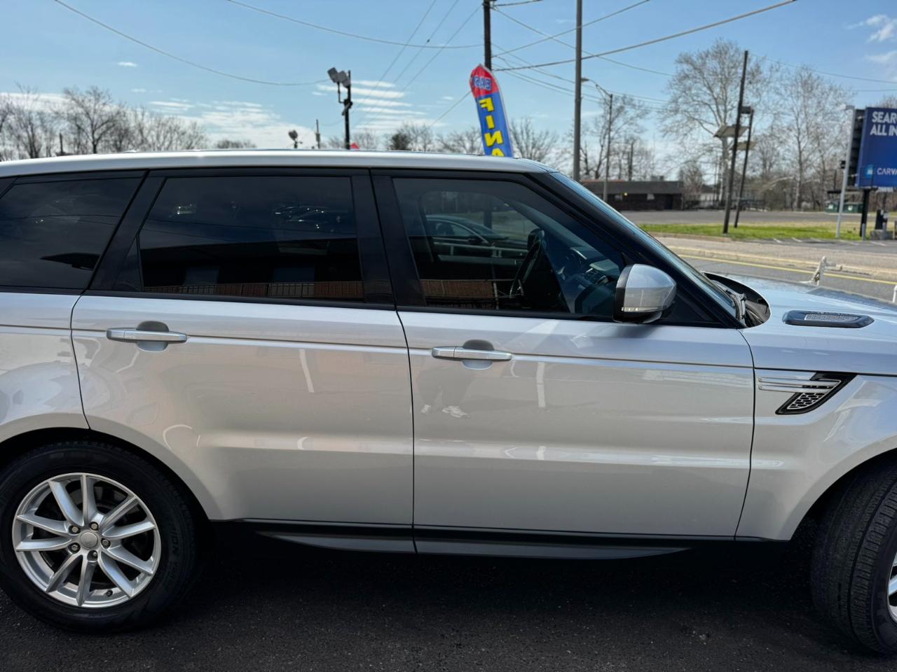 Land Rover Range Rover Sport 4WD 4dr HSE 2014