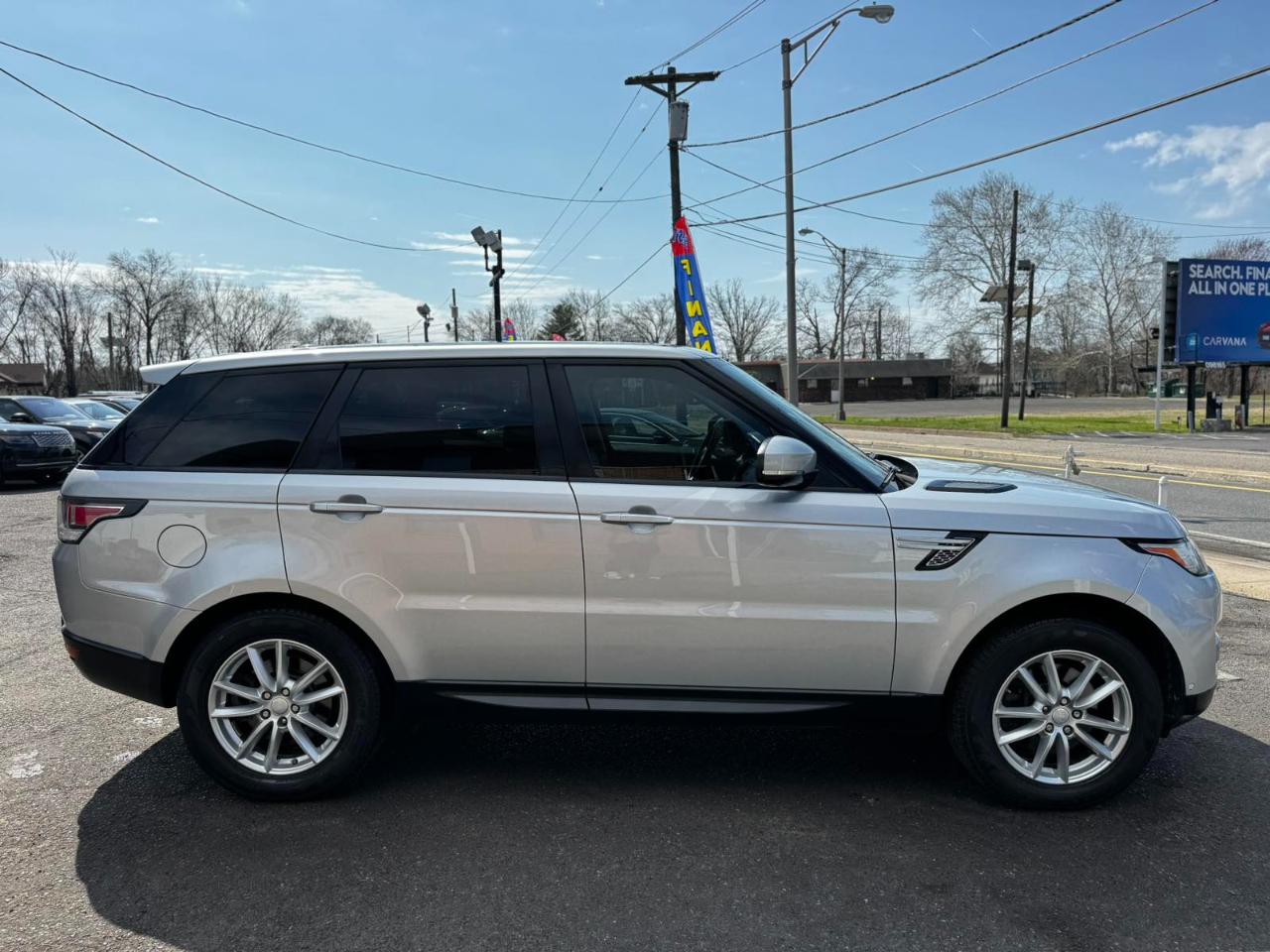 Land Rover Range Rover Sport 4WD 4dr HSE 2014