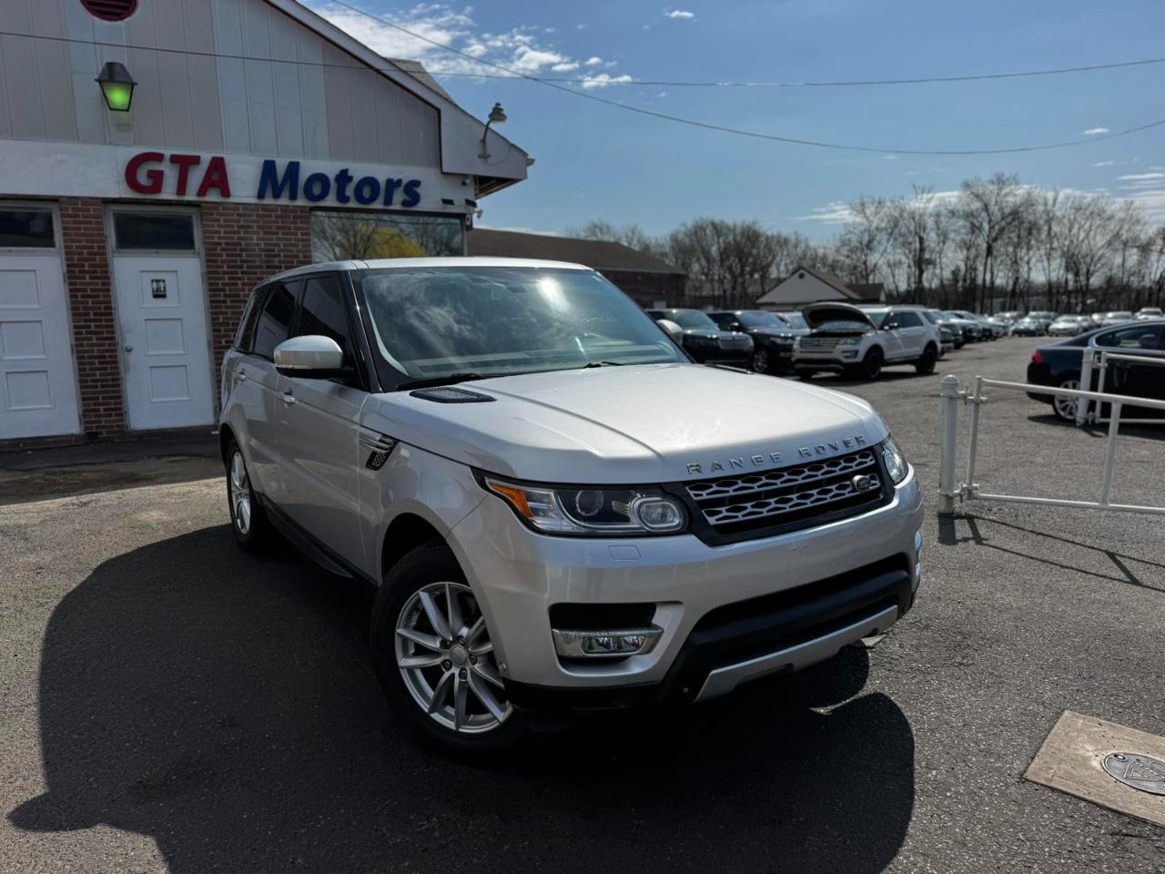 Land Rover Range Rover Sport 4WD 4dr HSE 2014