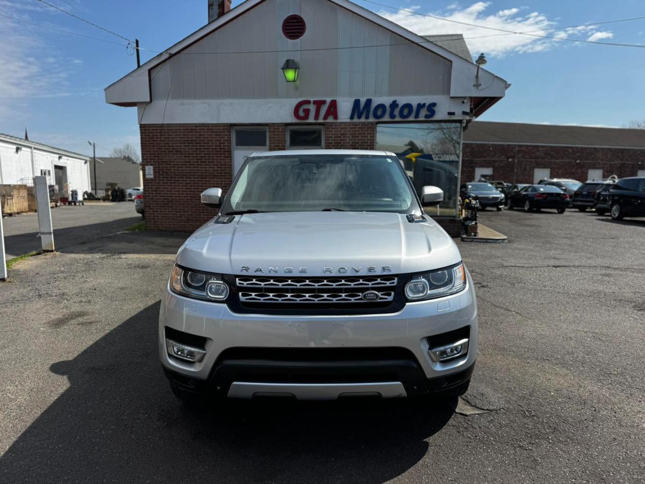 Land Rover Range Rover Sport 4WD 4dr HSE 2014