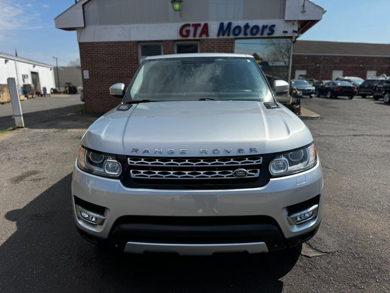 Land Rover Range Rover Sport 4WD 4dr HSE 2014