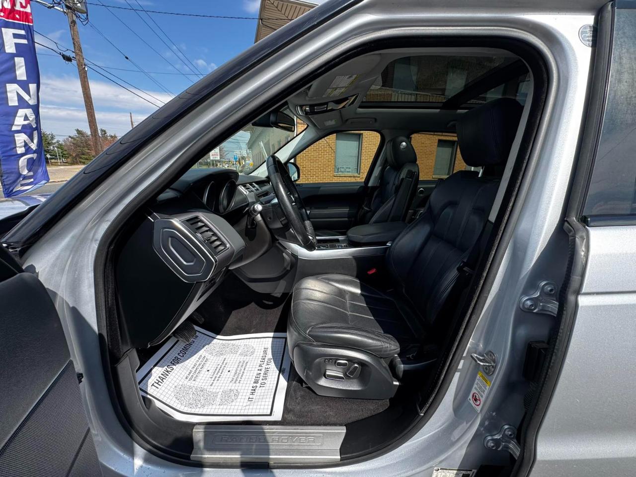 Land Rover Range Rover Sport 4WD 4dr HSE 2014