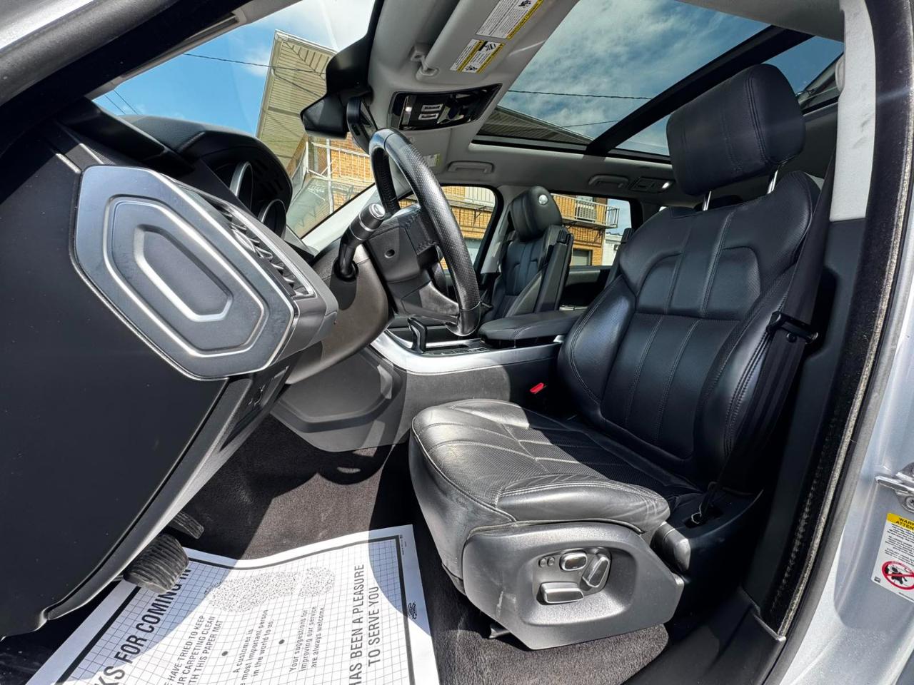 Land Rover Range Rover Sport 4WD 4dr HSE 2014