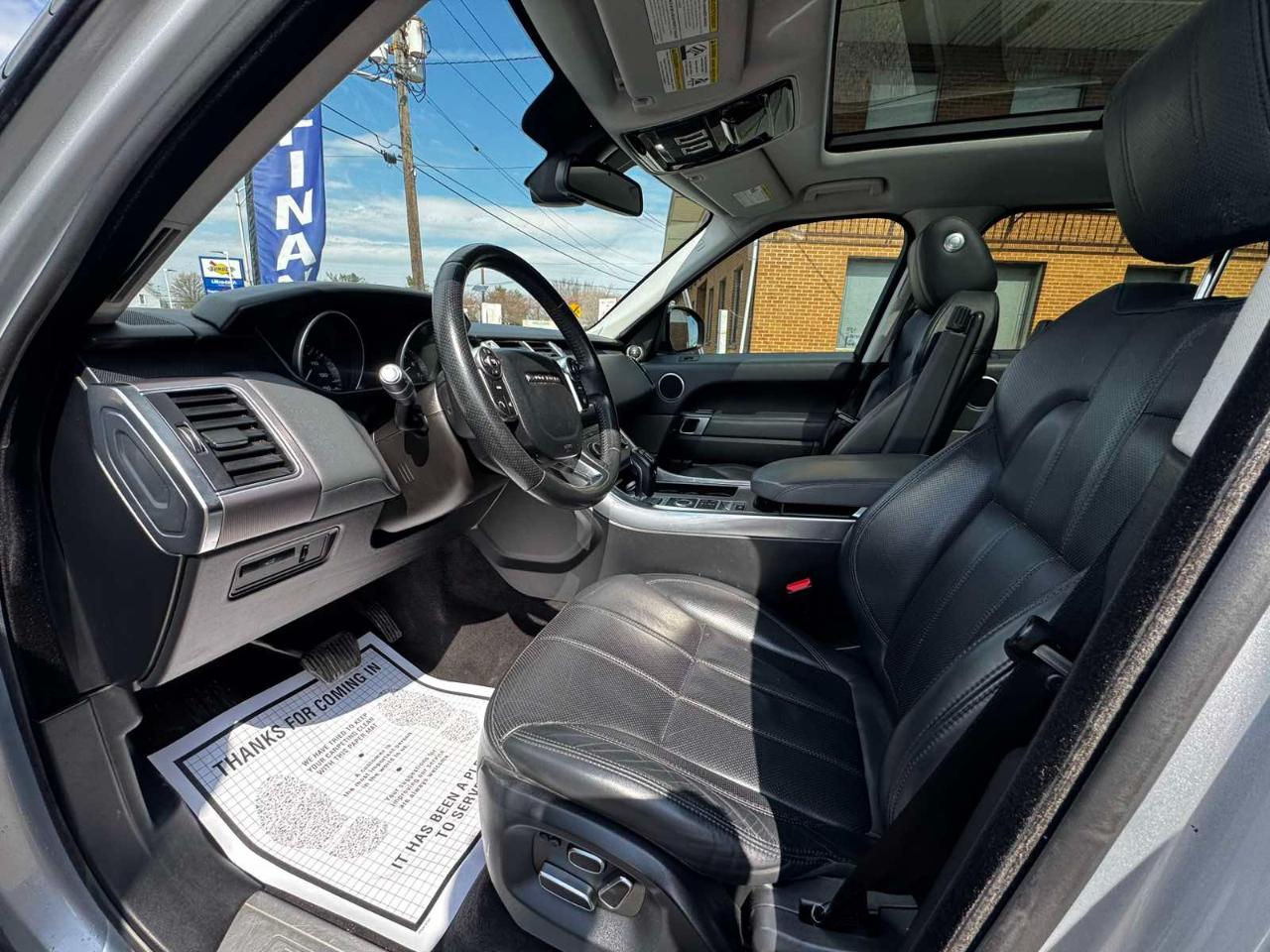 Land Rover Range Rover Sport 4WD 4dr HSE 2014