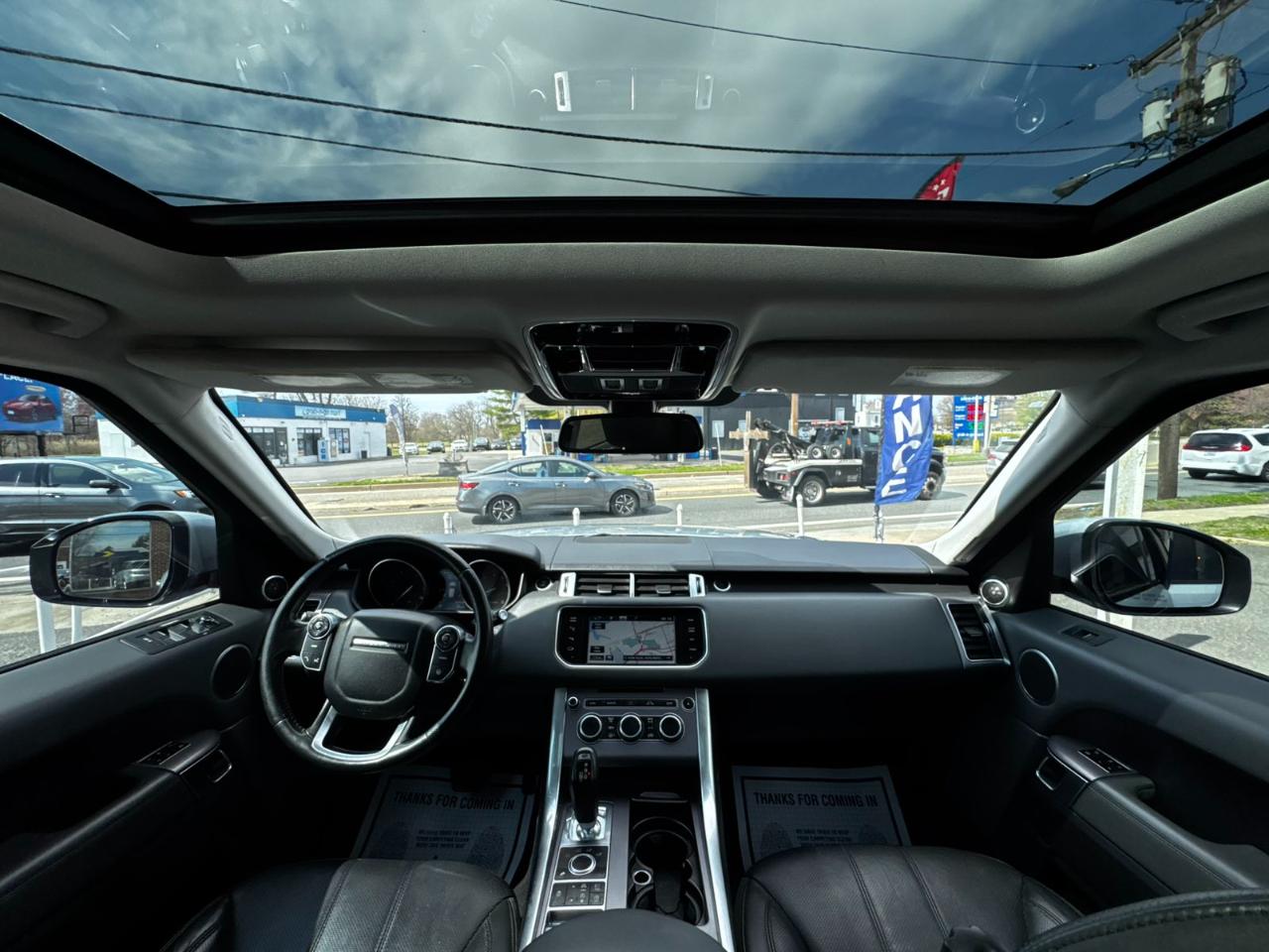 Land Rover Range Rover Sport 4WD 4dr HSE 2014