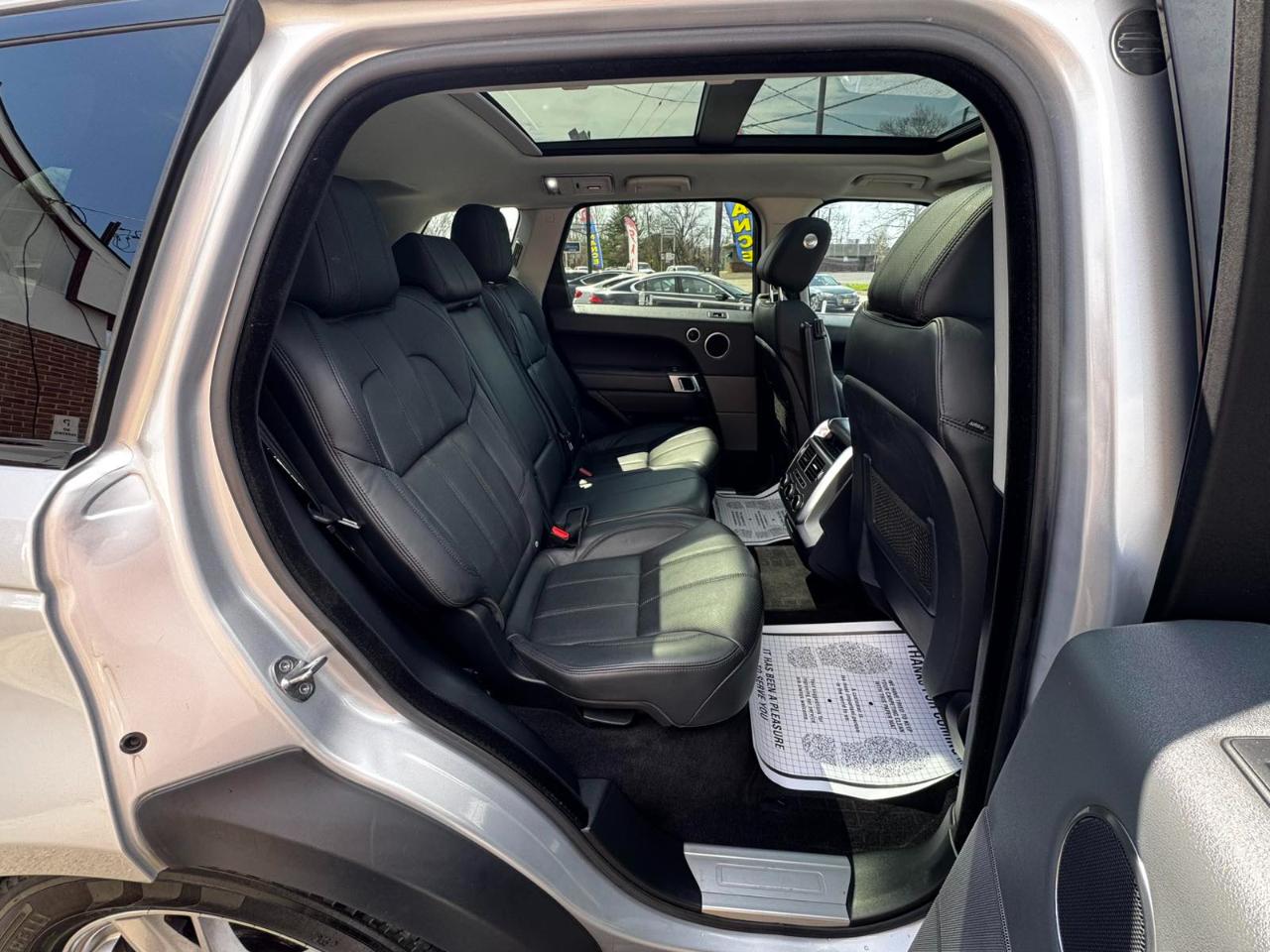 Land Rover Range Rover Sport 4WD 4dr HSE 2014