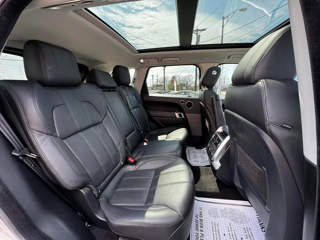 Land Rover Range Rover Sport 4WD 4dr HSE 2014