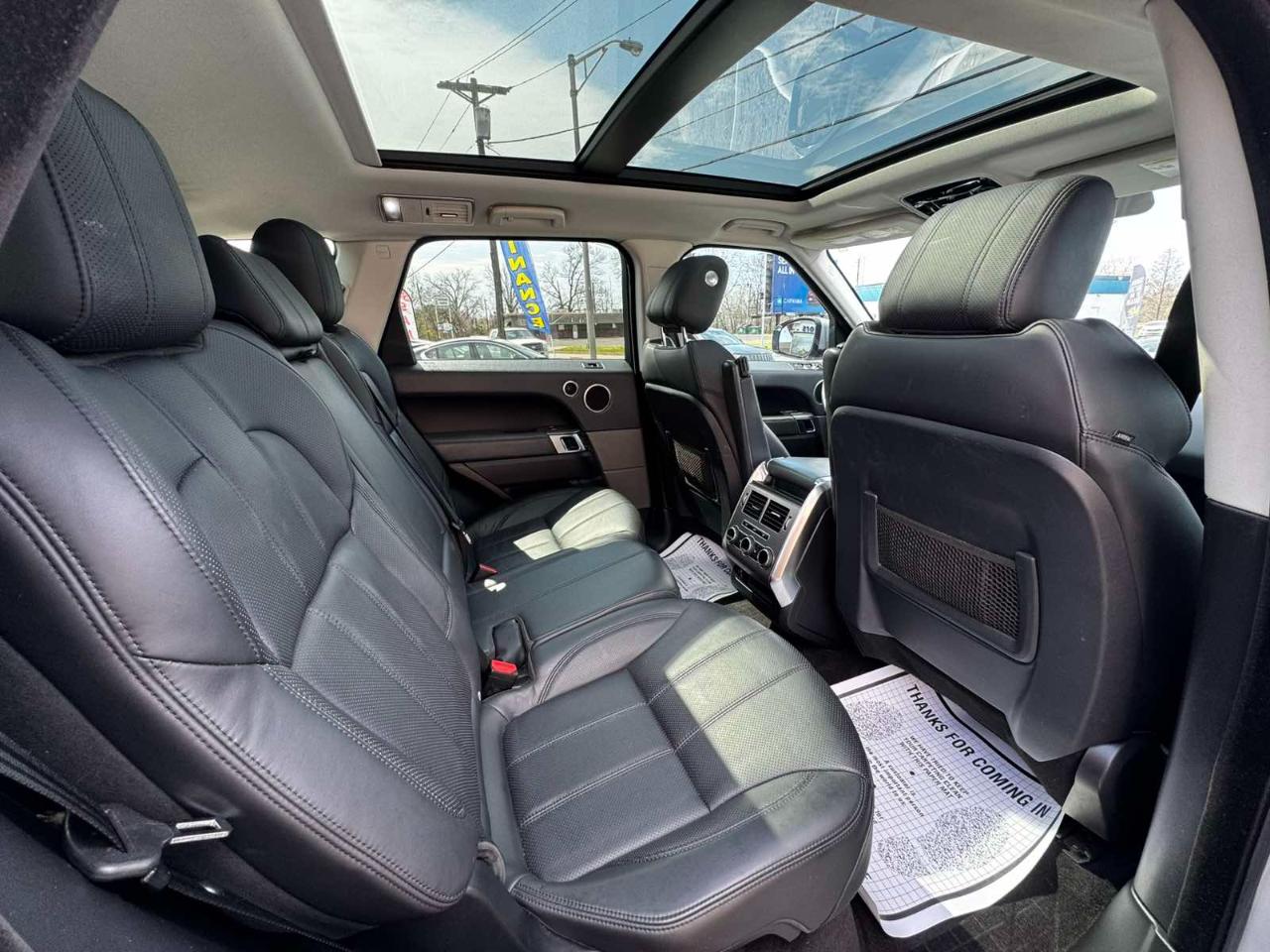 Land Rover Range Rover Sport 4WD 4dr HSE 2014